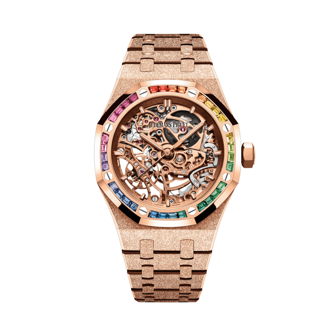 Shop Rose Gold Audemars Piguet: Stunning Craftsmanship and Iconic Design