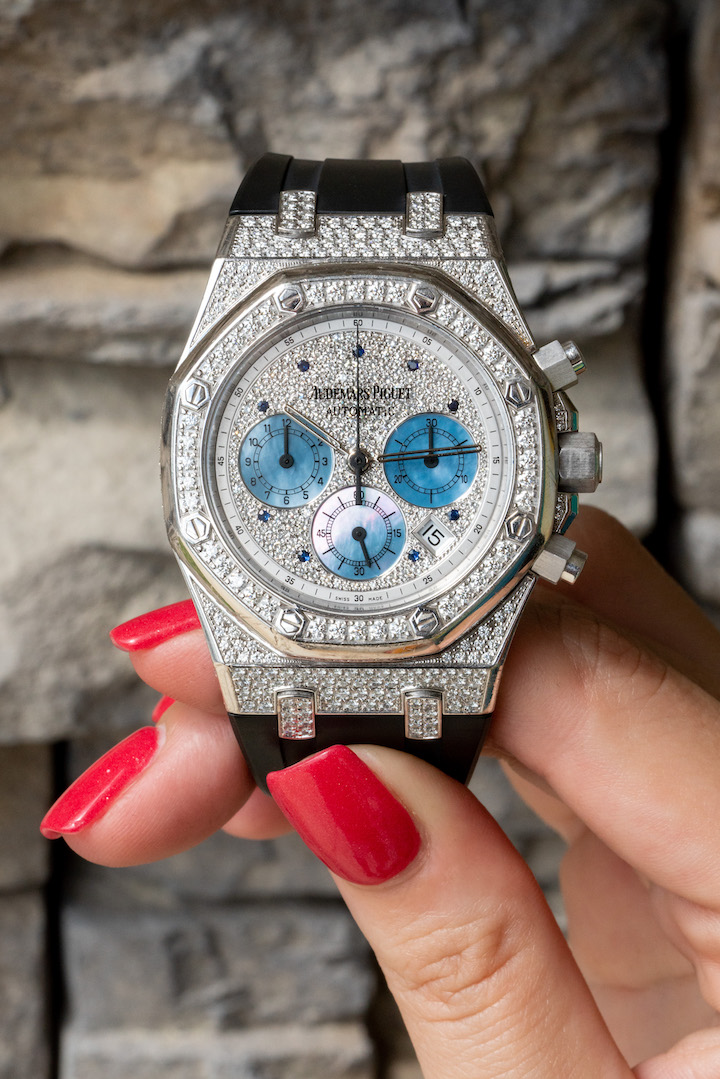 Diamond Audemars Piguet Watch: Luxury and Craftsmanship Combined