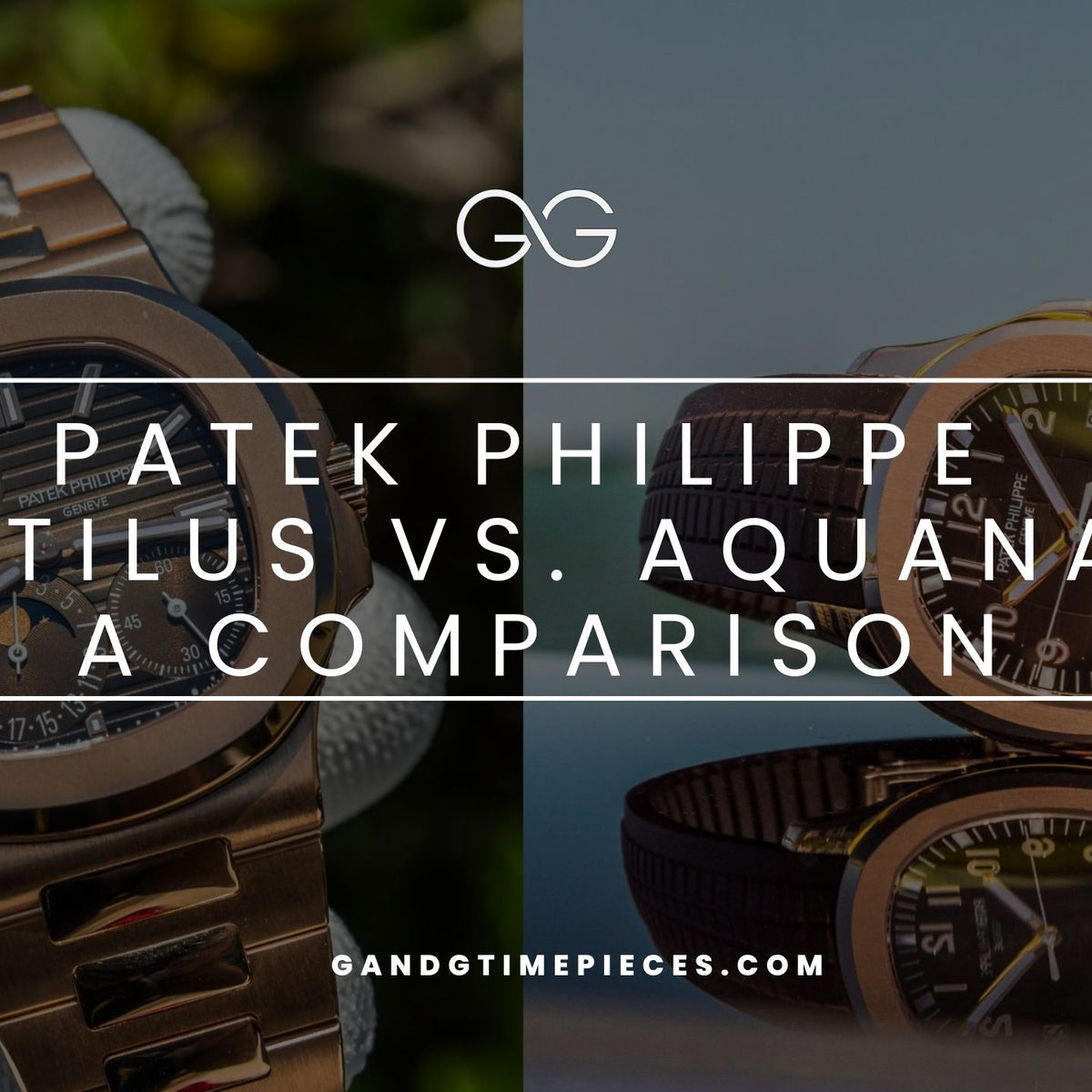 Aquanaut vs Nautilus: Comparing Patek Philippes Iconic Sports Watches