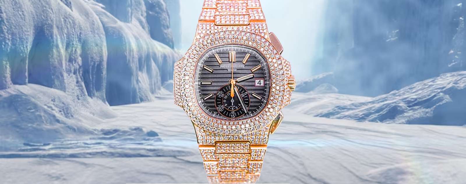 Iced Patek Philippe: Discover the Ultimate Luxury Timepieces Covered in Diamonds