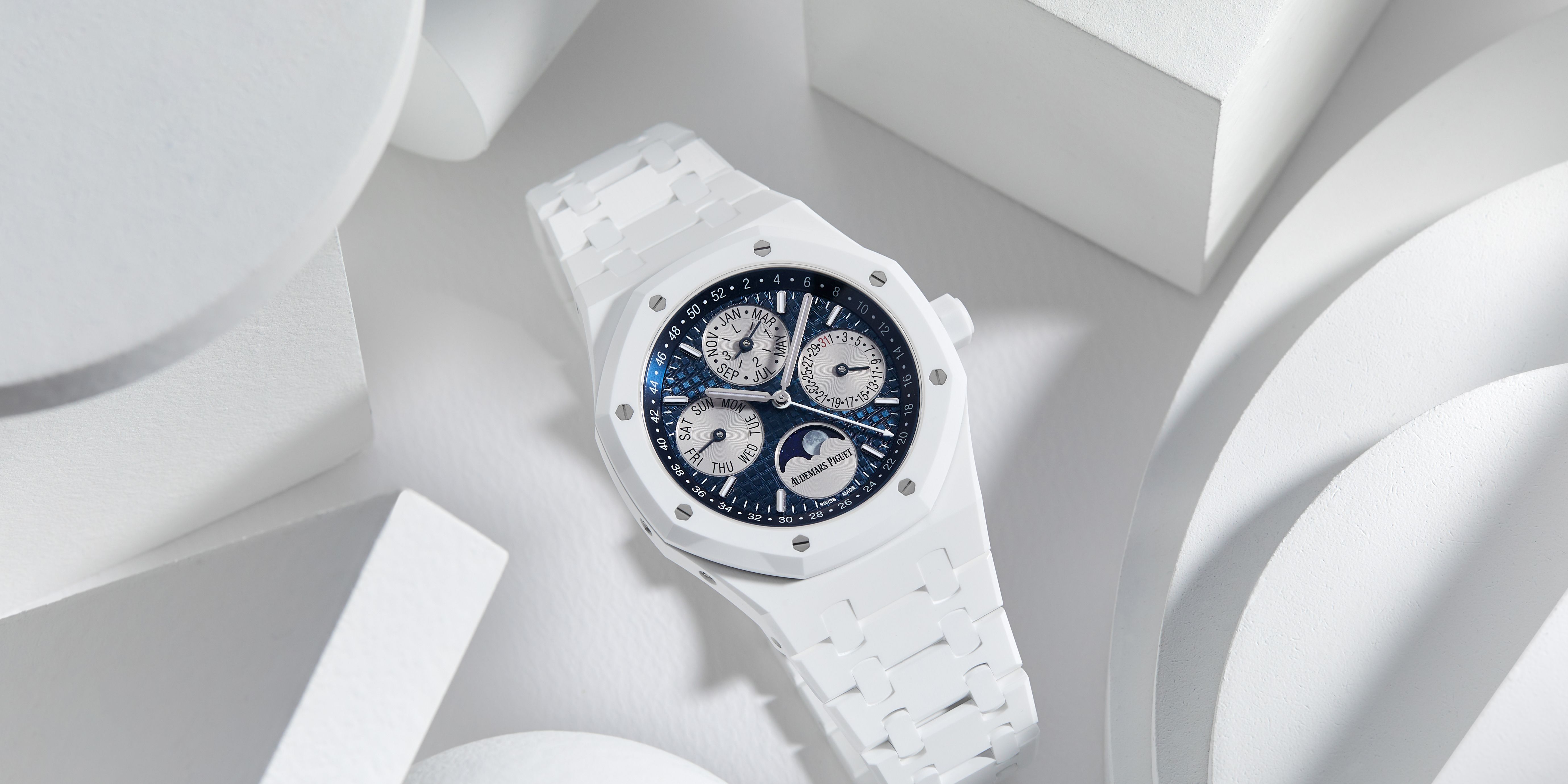 Discover the Elegance of White Ceramic Audemars Piguet Watches