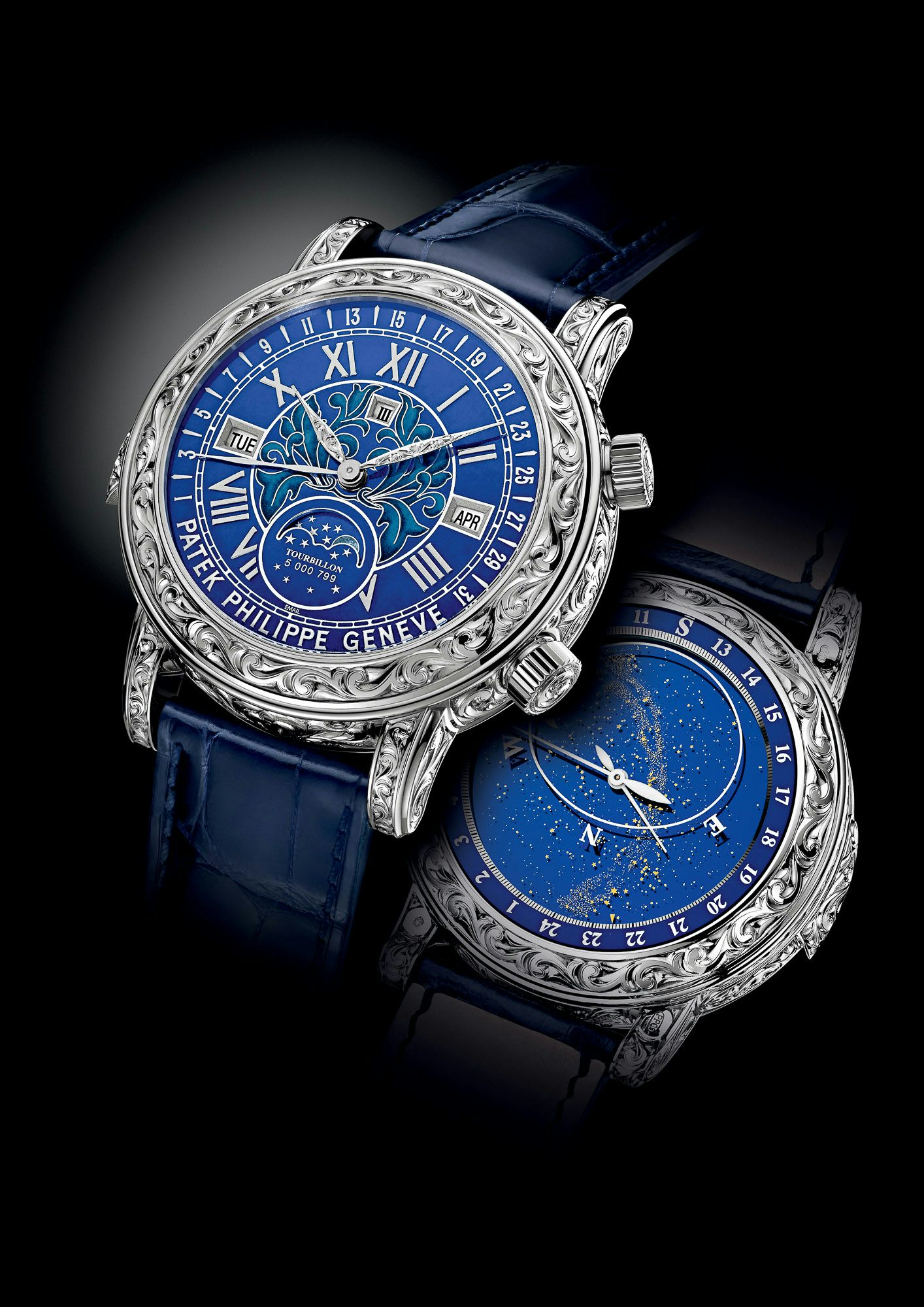 Patek Philippe Moon Sky: The Ultimate Guide to the Sky Moon Tourbillon 6002