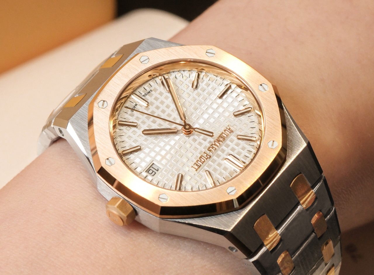 Explore the Timeless Appeal of Two-Tone Audemars Piguet Royal Oak Watches