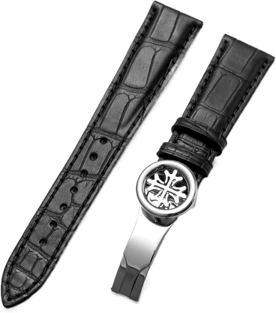 Best Patek Philippe Leather Watch Straps: Premium Alligator & Crocodile Options