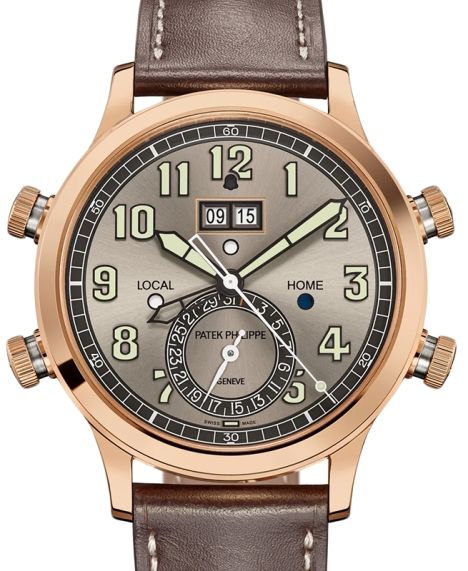 Patek Philippe Grand Complications 5520RG-001: A Masterpiece in Rose Gold