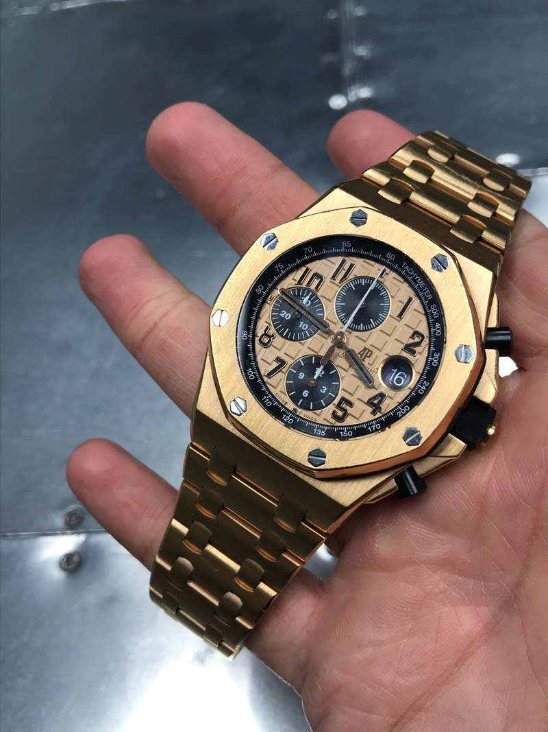 Audemars Piguet Gold Watch Pricing: Top Models and Their Value