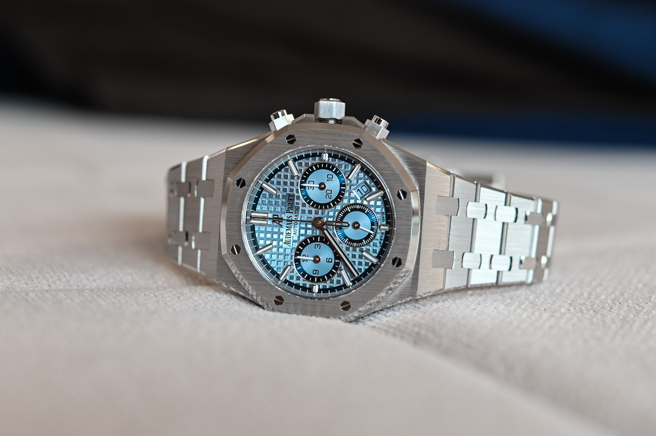 Audemars Piguet Ice-Blue Royal Oak: Limited Edition Luxury Watches