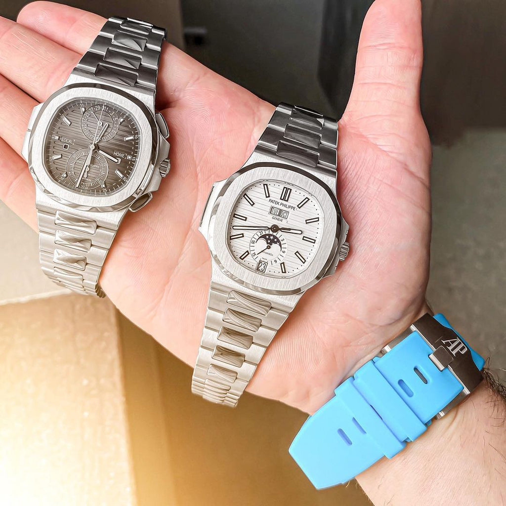 Patek Philippe Nautilus vs Audemars Piguet Royal Oak: Which Iconic Watch Wins?