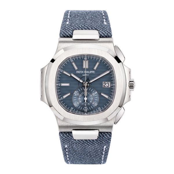 Explore the Patek Philippe 5980/1R Nautilus Chronograph: Price, Specifications, and Availability