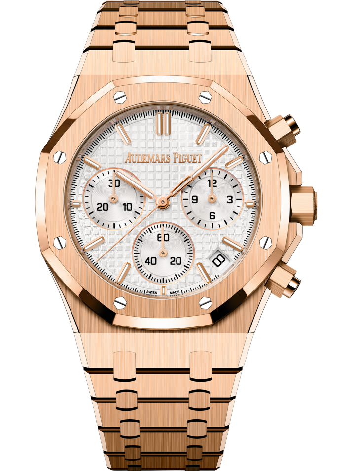 Buy Audemars Piguet Rose Gold Royal Oak Chronograph – Iconic Design and Precision