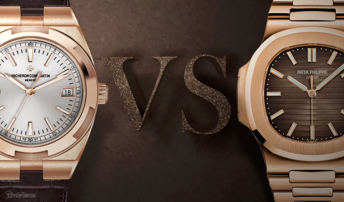 Vacheron Constantin vs Patek Philippe: Which Luxury Watch Brand Reigns Supreme?