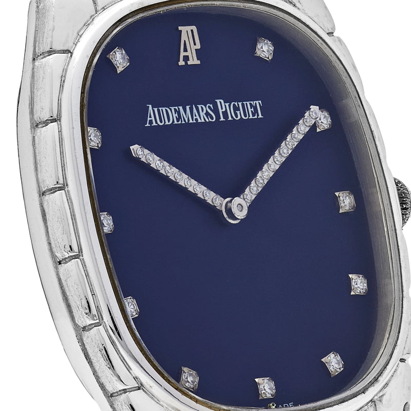 Audemars Piguet Cobra: Exclusive 18K White Gold with Navy Blue Dial