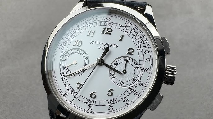 Patek Philippe 5170: A Timeless Luxury Chronograph Worth Investing In