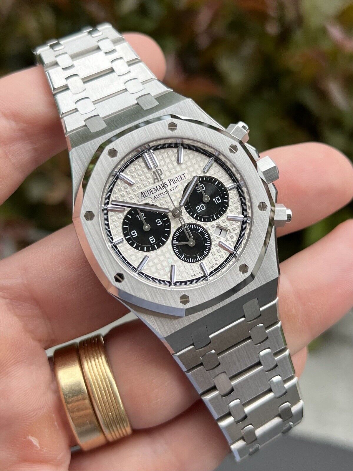 Audemars Piguet Panda Royal Oak: The Ultimate Luxury Chronograph