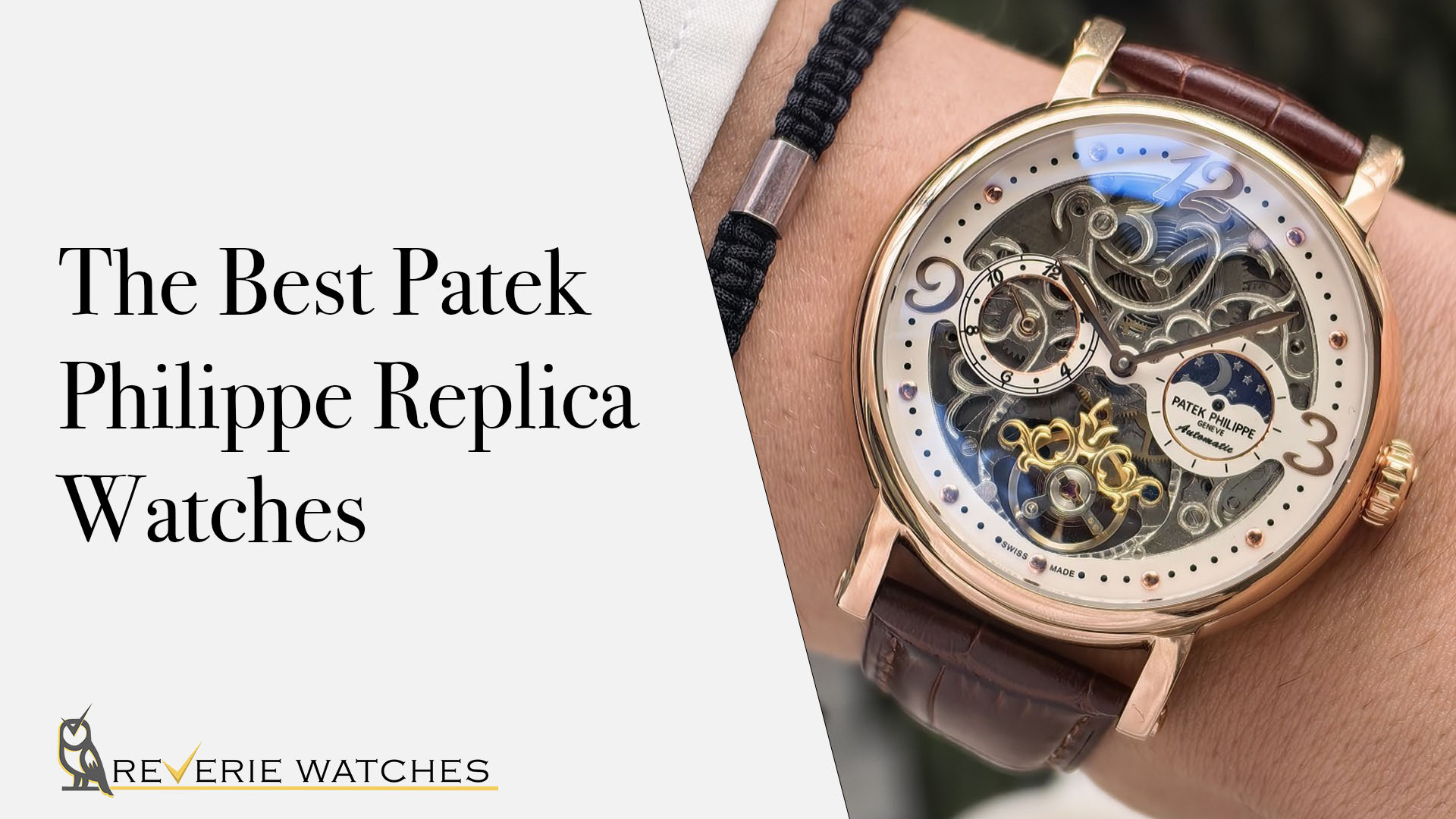 Best Patek Philippe Clone Watches: Top Alternatives for Luxury Watch Enthusiasts