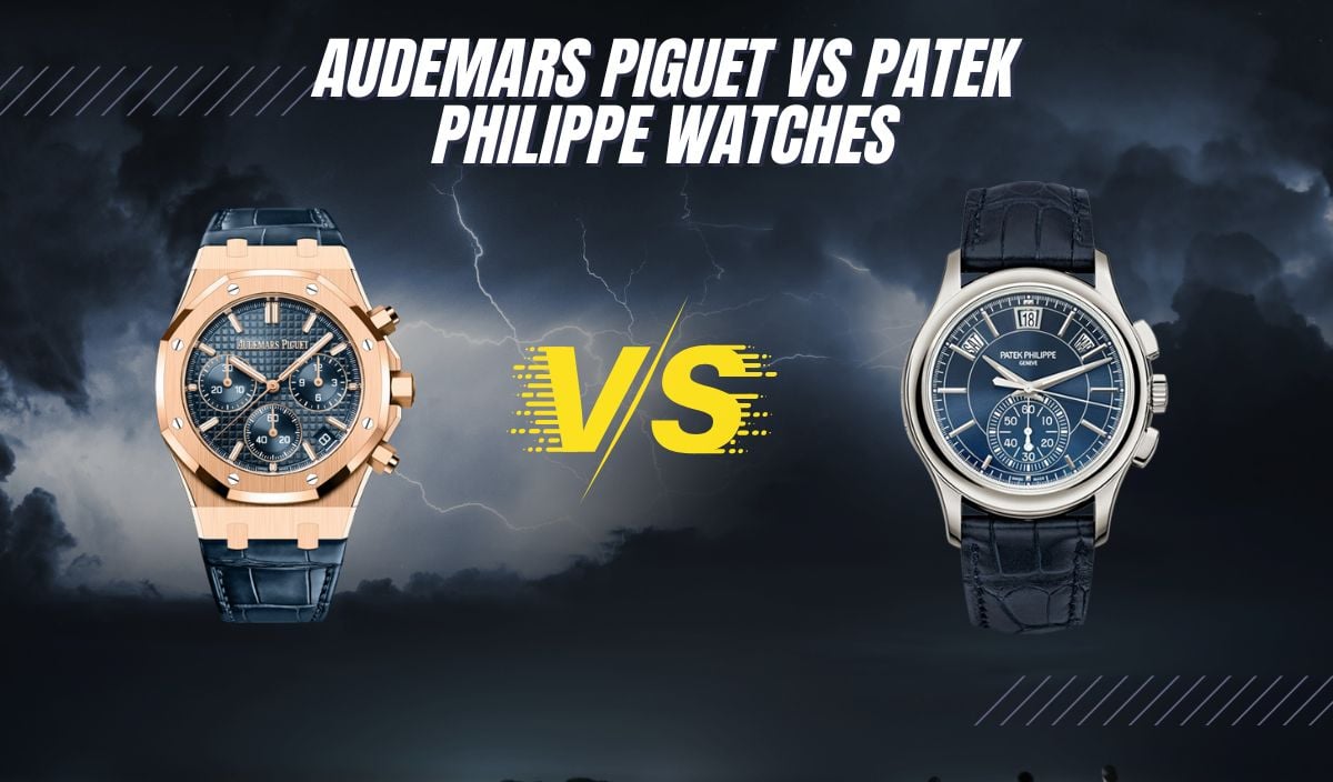 AP Watch vs Patek Philippe: Craftsmanship, Prestige, and Luxury Unveiled