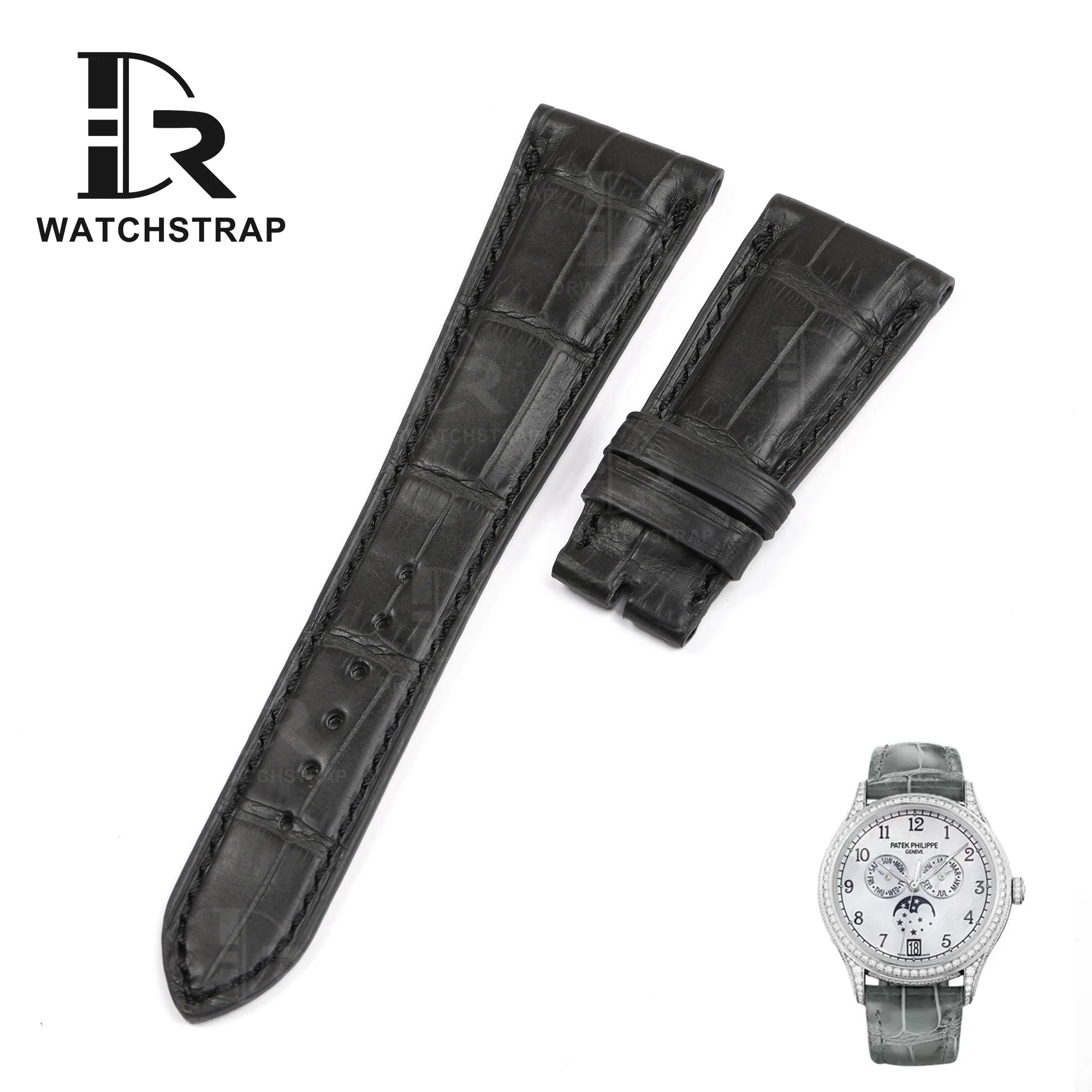 Best Patek Philippe Leather Watch Straps: Premium Alligator & Crocodile Options