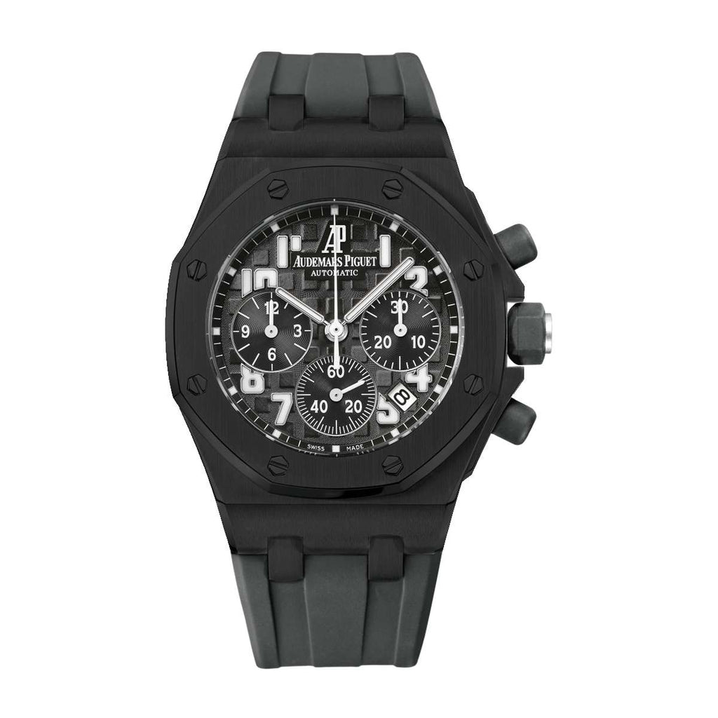 Explore Audemars Piguet Black: Iconic Swiss Watches for Men