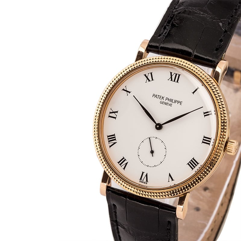 Patek Philippe 3919G: A Timeless Calatrava Watch for Collectors