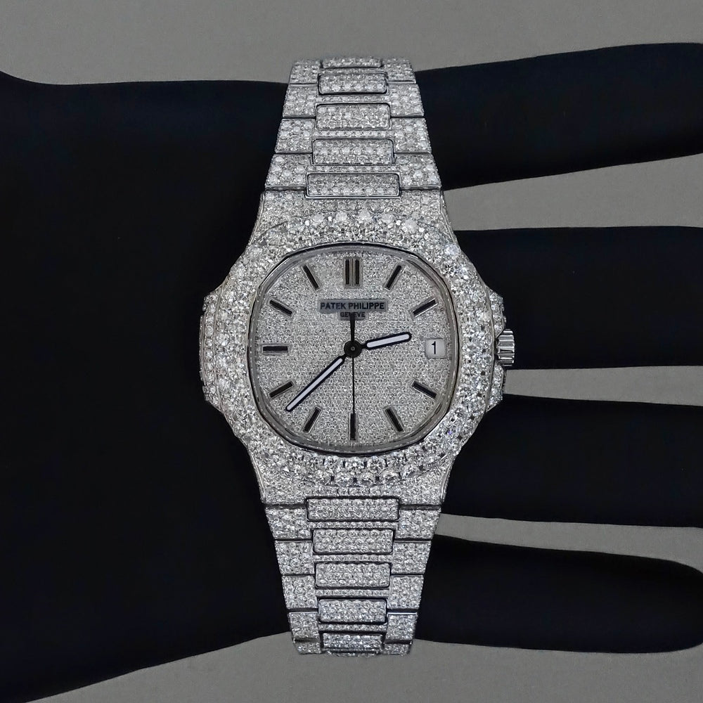 Iced Patek Philippe: Discover the Ultimate Luxury Timepieces Covered in Diamonds