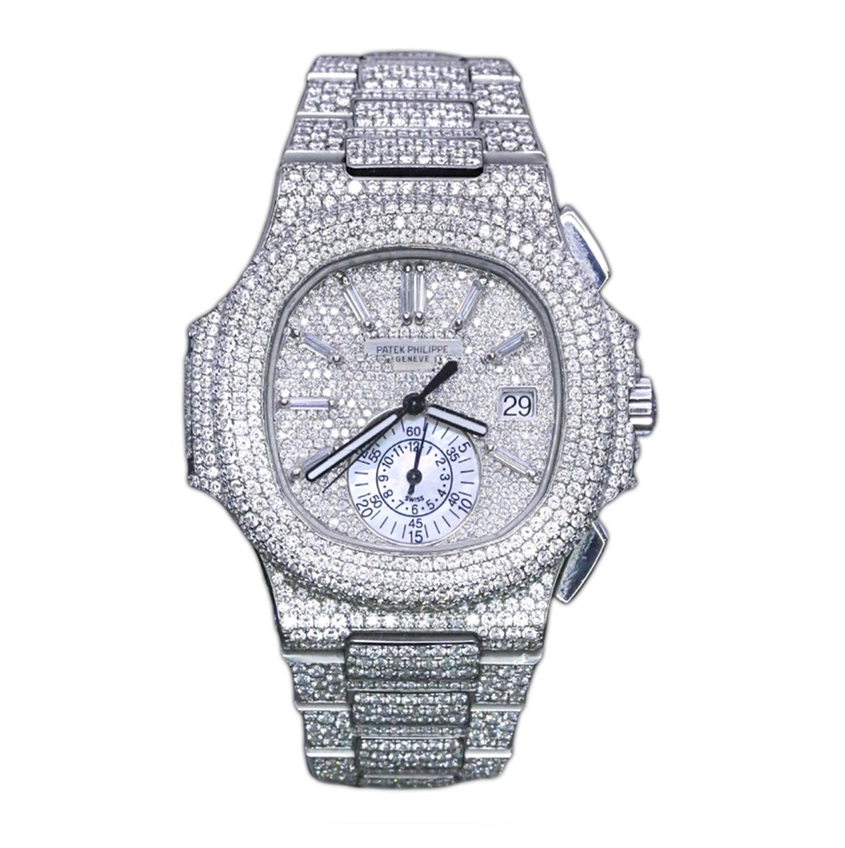 Iced Patek Philippe: Discover the Ultimate Luxury Timepieces Covered in Diamonds