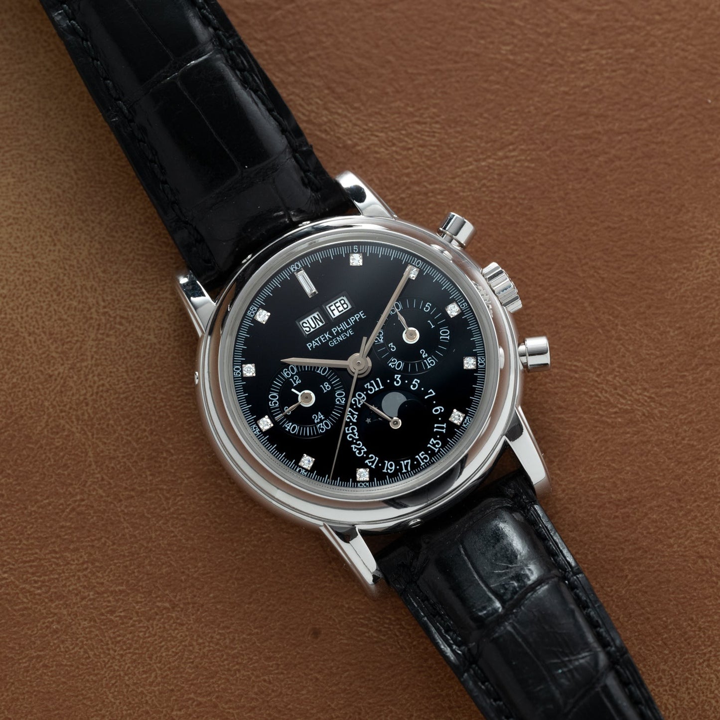 Discover the Elegance of the Patek Philippe Black Diamond Watch