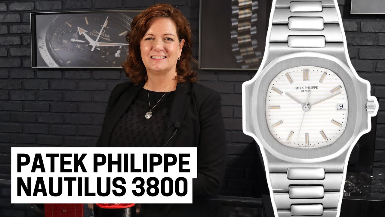 Patek Philippe 3800 Review: A Timeless Nautilus with Perfect Proportions