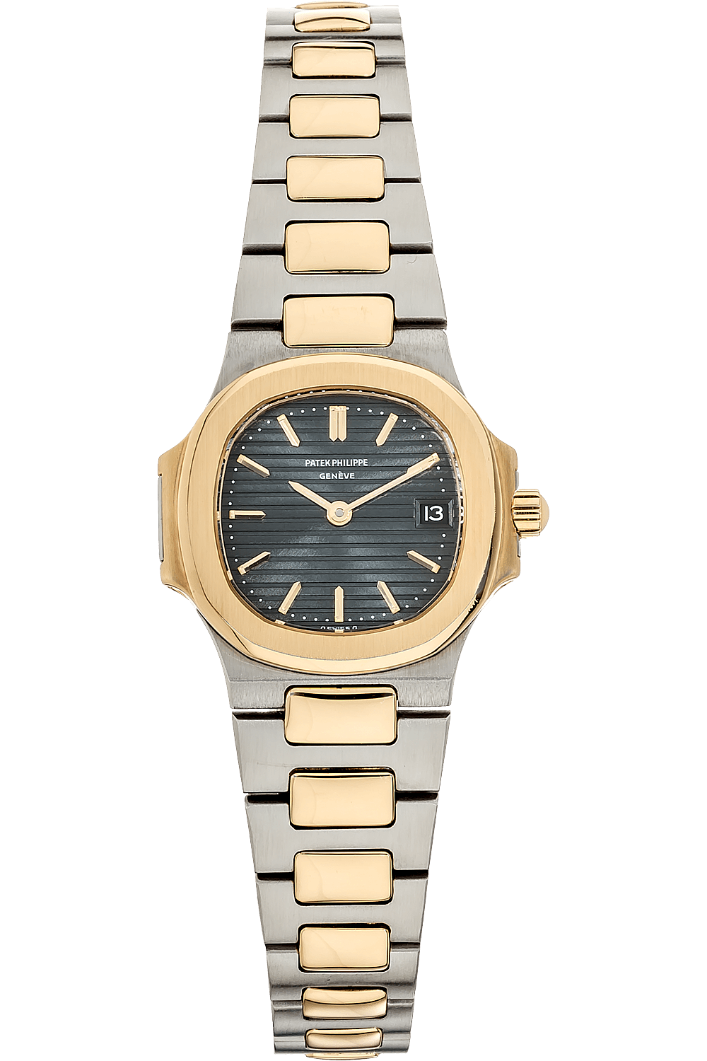 Pre-Owned Patek Philippe 4700/51: The Ultimate Nautilus Quartz Edition