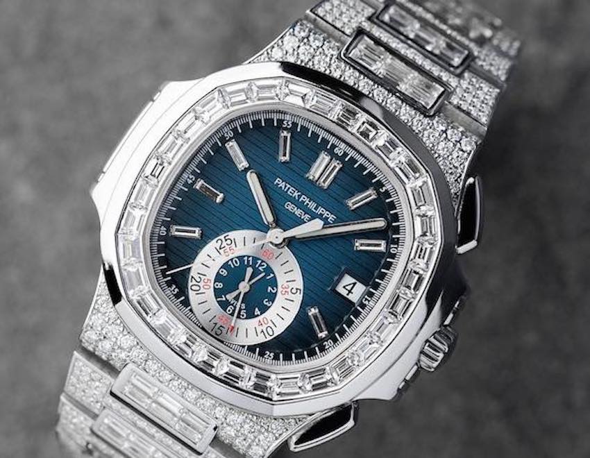 Why the Patek Philippe Nautilus Iced Out Is the Hottest Trend in Luxury Timepieces