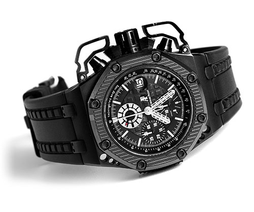 Explore Audemars Piguet Black: Iconic Swiss Watches for Men