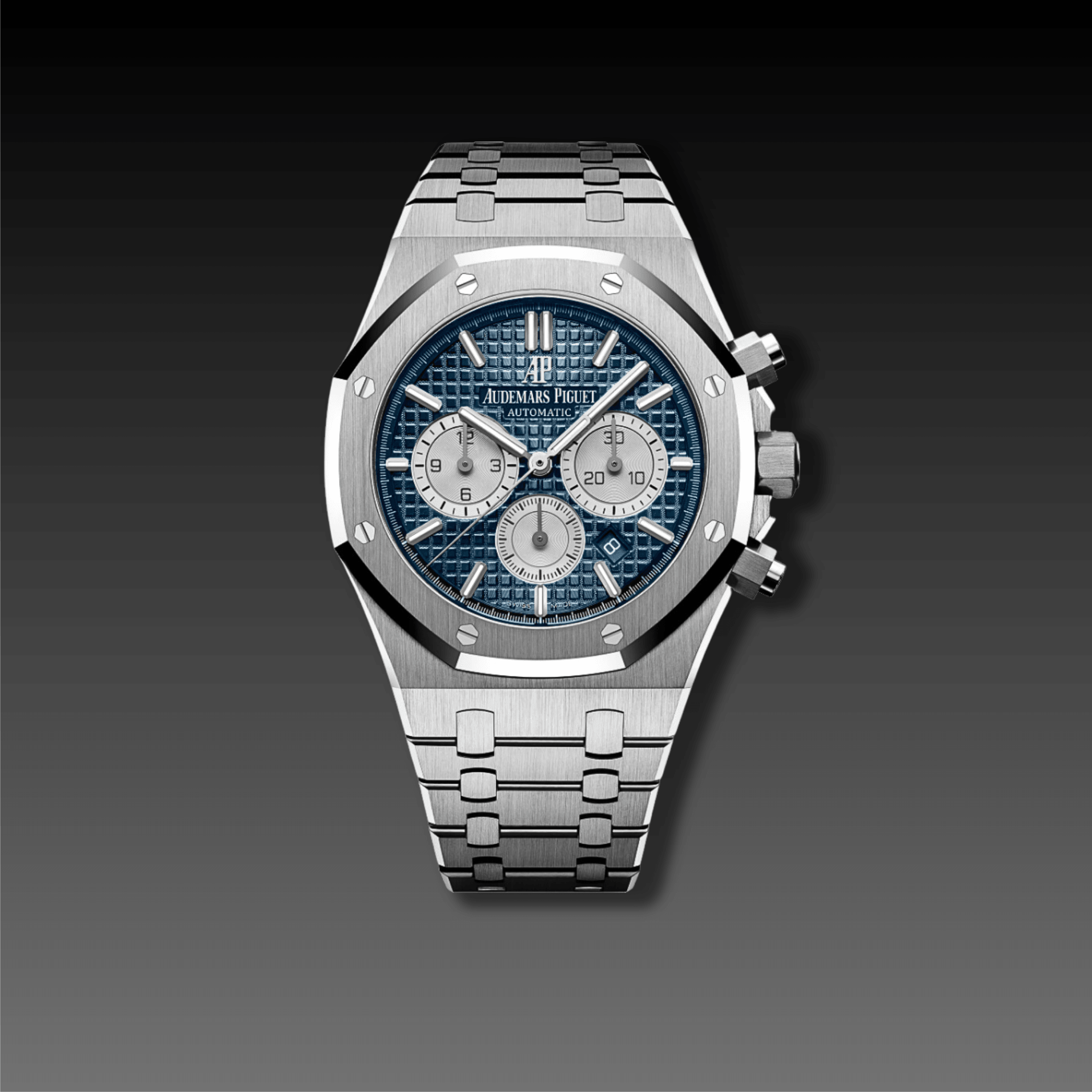 Audemars Piguet Blue: Explore the Iconic Royal Oak Chronograph Collection