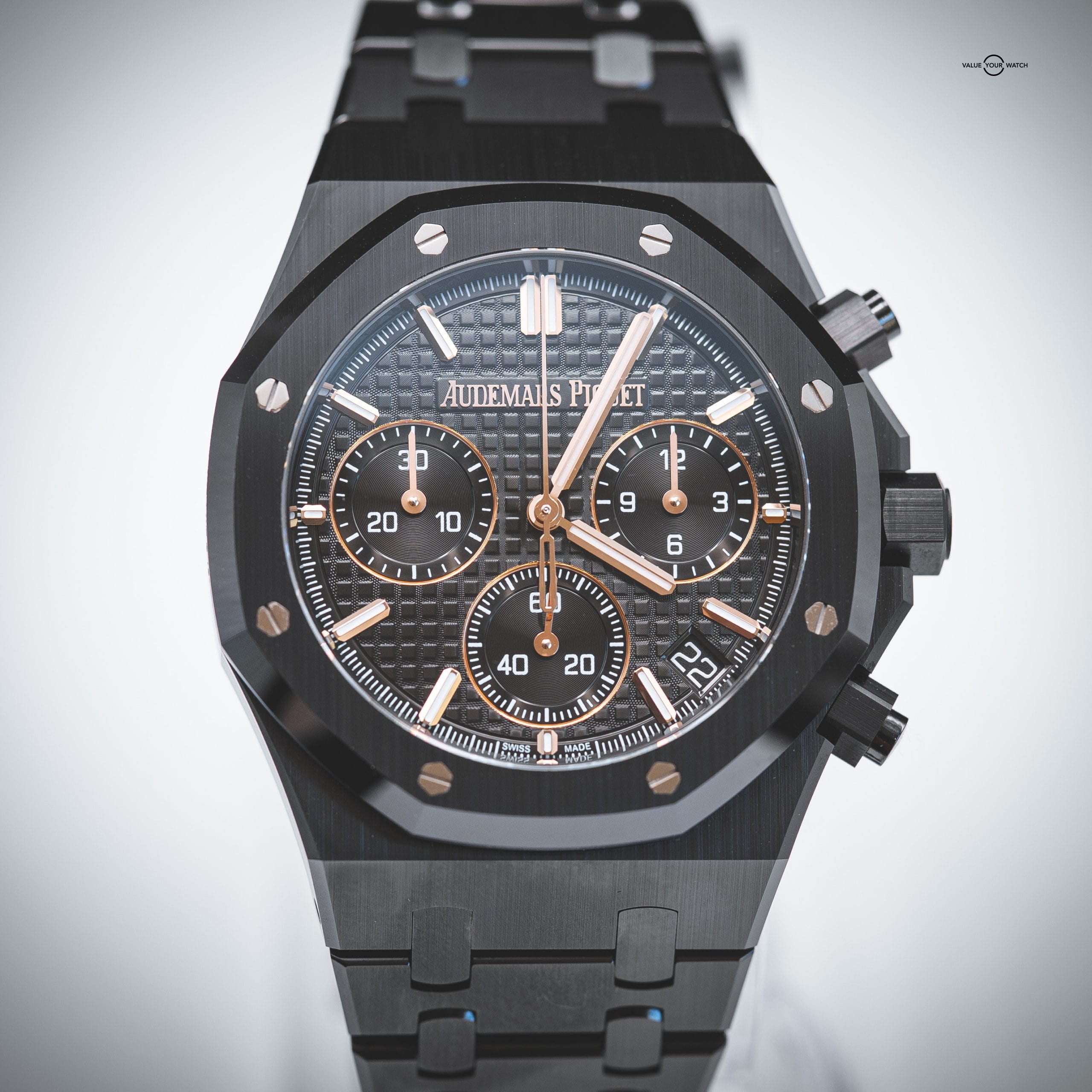 Discover the Excellence of Audemars Piguet Royal Oak Chronograph