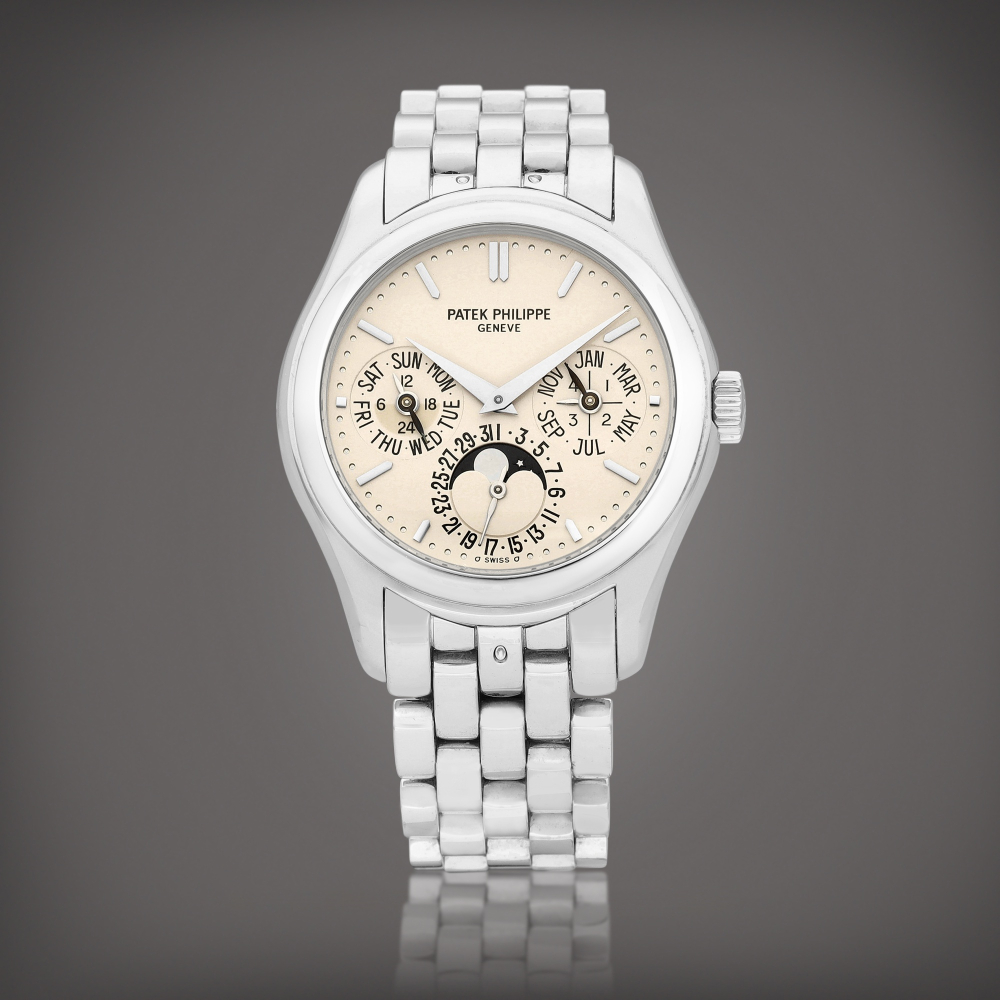 Discover Patek Philippe 5136: A Timeless Automatic Perpetual Calendar with Moon Phases