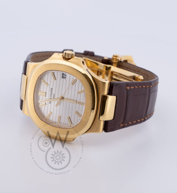 Buy Yellow Gold Patek Philippe Nautilus – Luxury Watches with Timeless Appeal