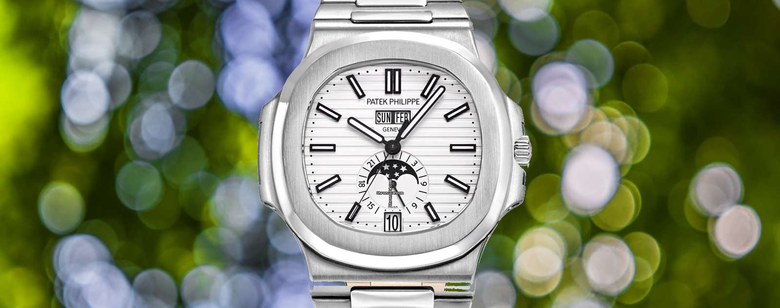 Patek Philippe White Face Watches: Timeless Elegance and Precision