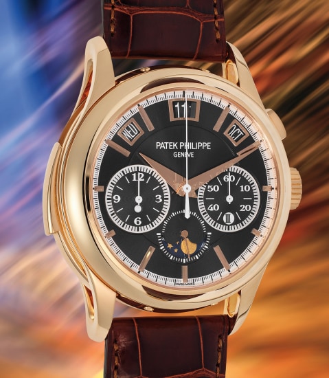 Luxury Patek Philippe Moonphase Watches: A Masterpiece of Chronograph and Perpetual Design