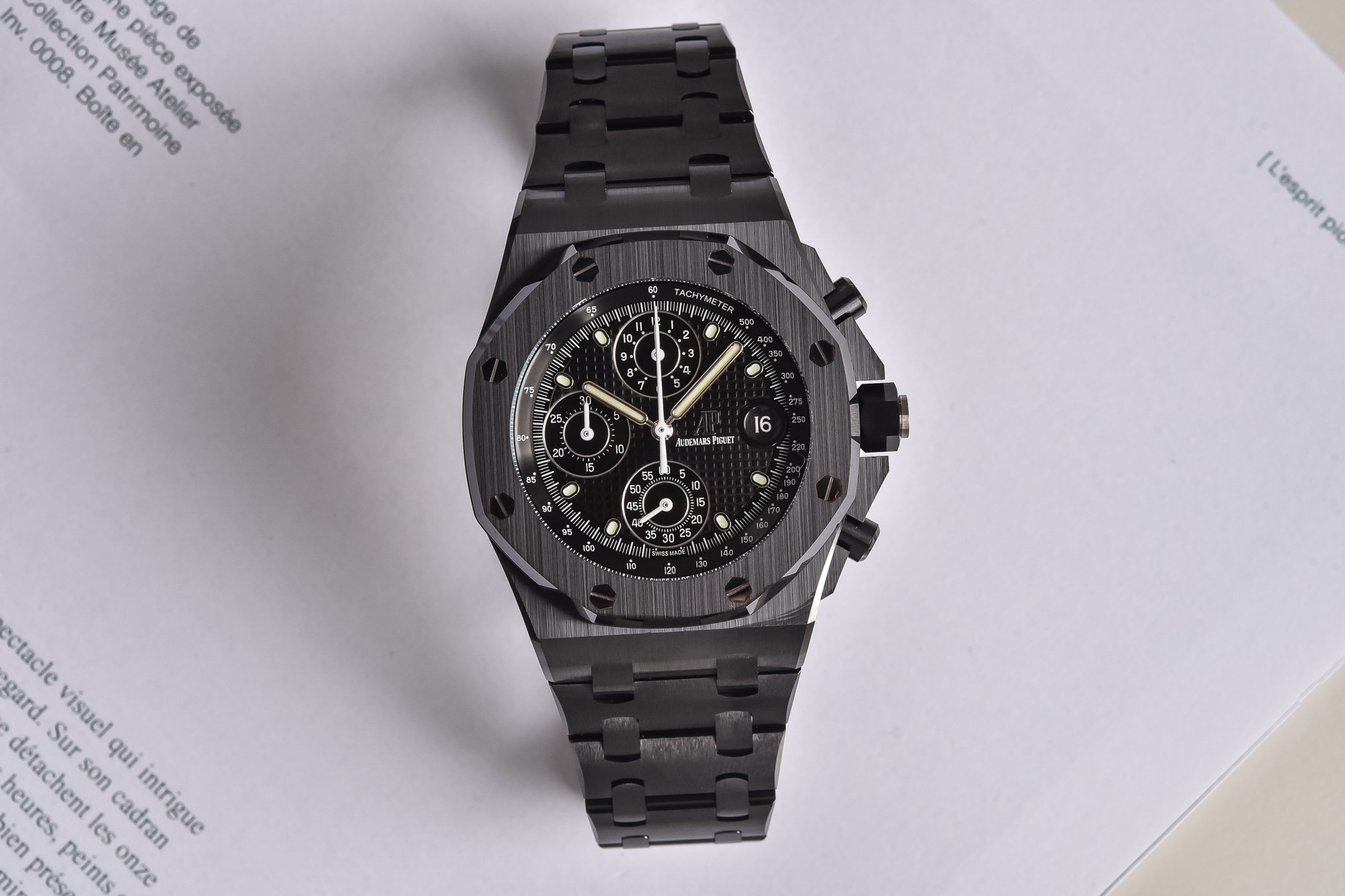 Audemars Piguet Royal Oak Offshore Ceramic Price Guide: What You Need to Know