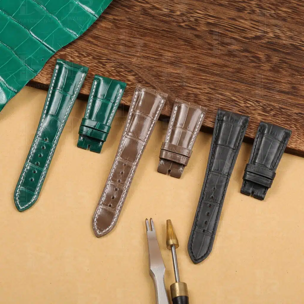 Best Patek Philippe Leather Watch Straps: Premium Alligator & Crocodile Options