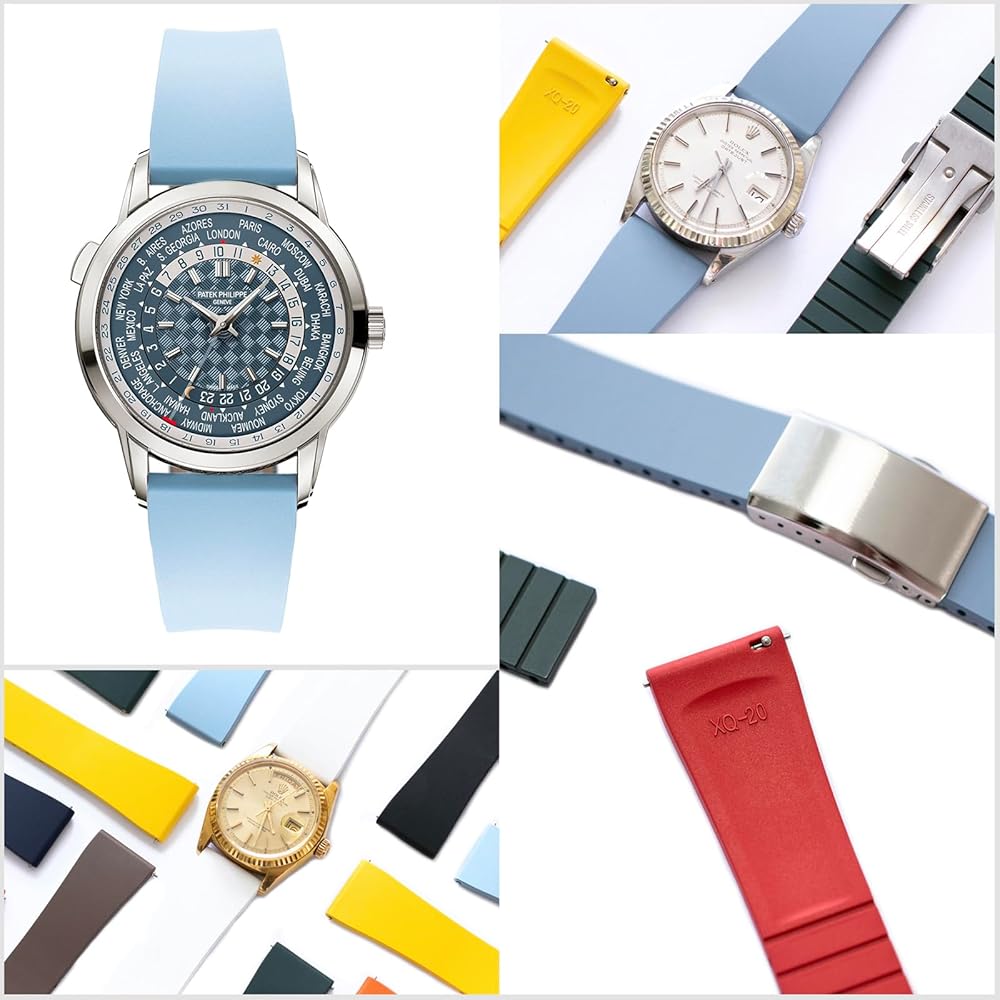 Upgrade Your Watch with High-Quality Patek Philippe Straps for Superior Comfort