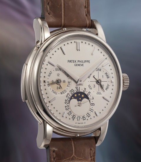 Luxury Patek Philippe Moonphase Watches: A Masterpiece of Chronograph and Perpetual Design