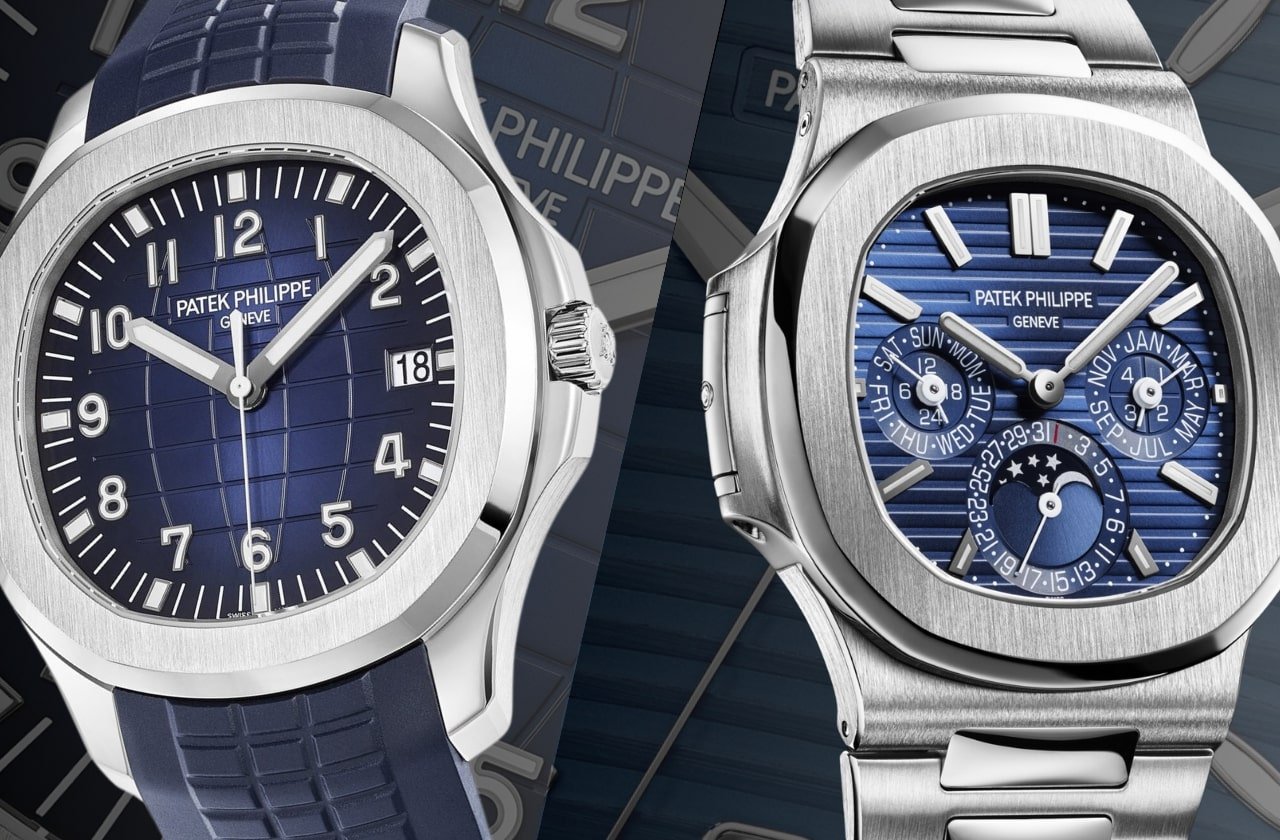 Aquanaut vs Nautilus: Comparing Patek Philippes Iconic Sports Watches