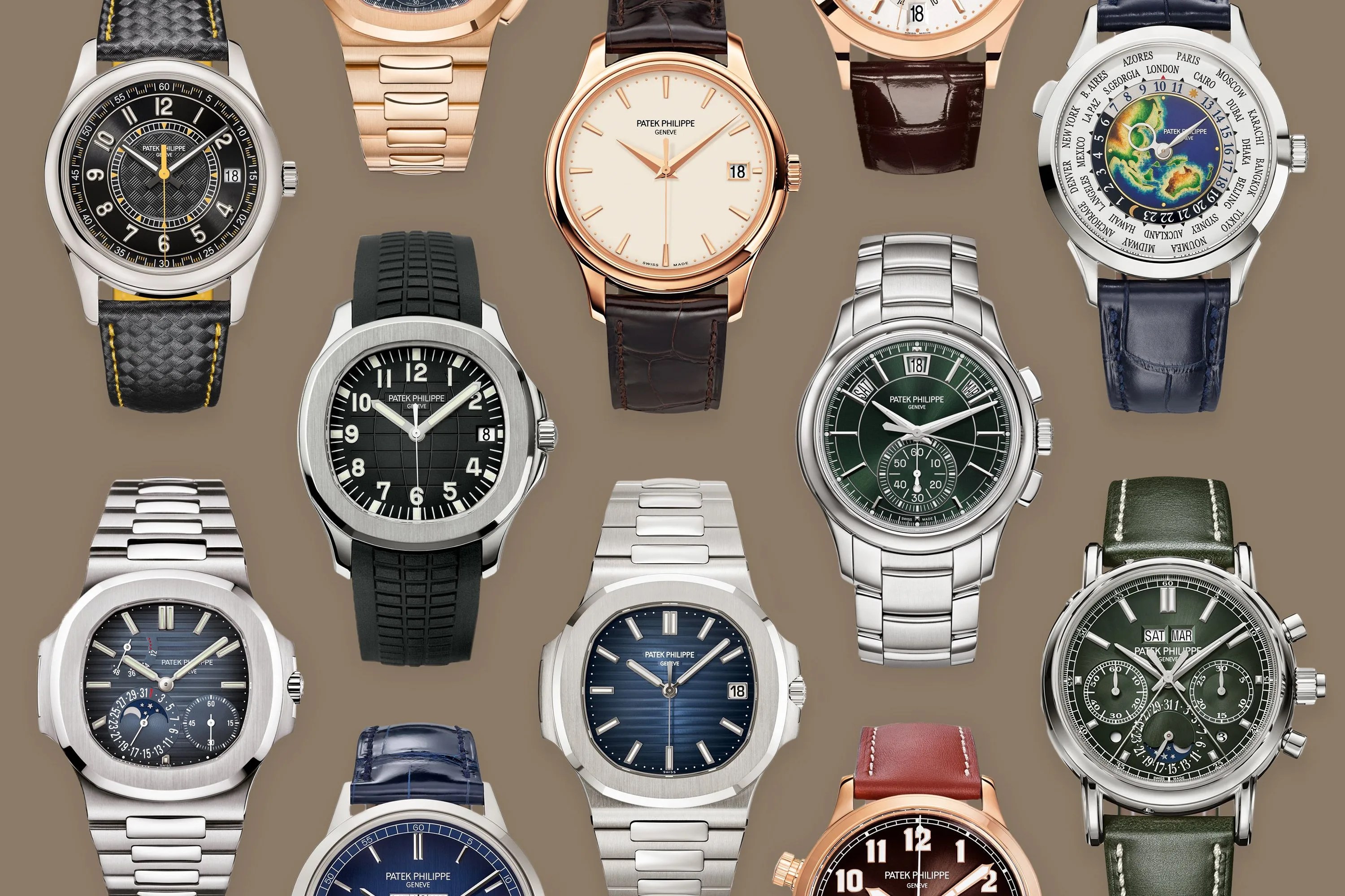 The Ultimate Guide to the Best Patek Philippe Watches for Collectors