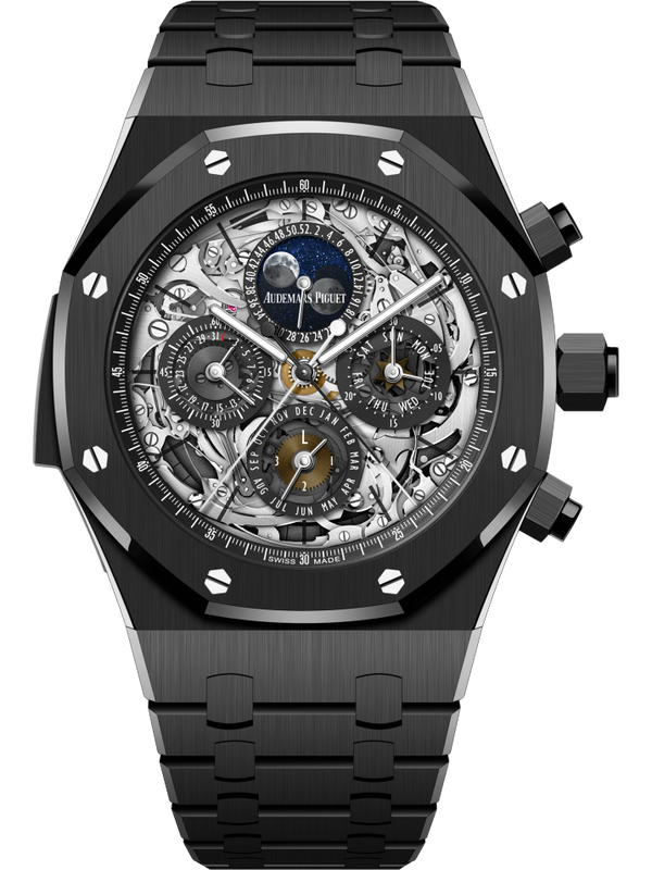 Discover the Audemars Piguet Royal Oak Black Ceramic: A Blend of Innovation and Style