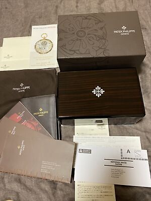 Authentic Box for Patek Philippe Watches: Find Genuine Presentation Cases