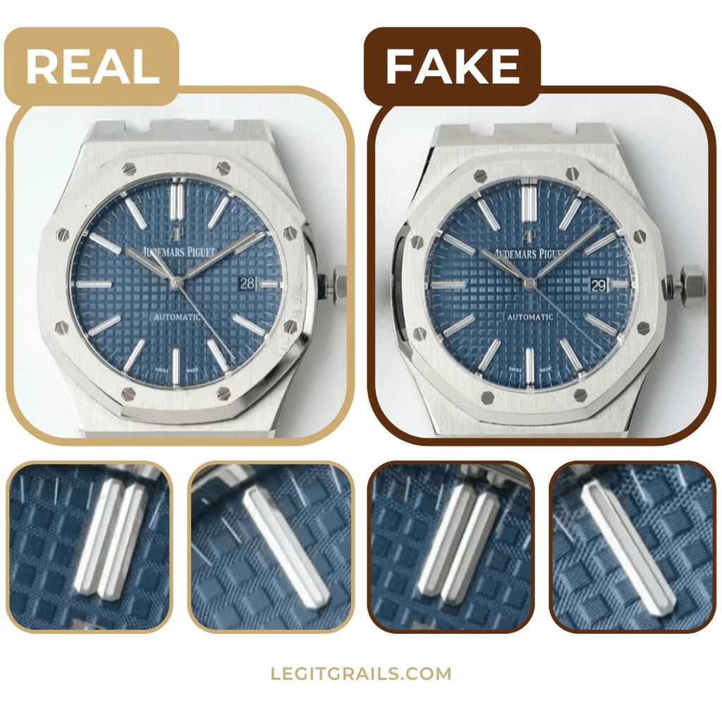 Audemars Piguet Royal Oak Replica vs Real: How to Spot the Differences