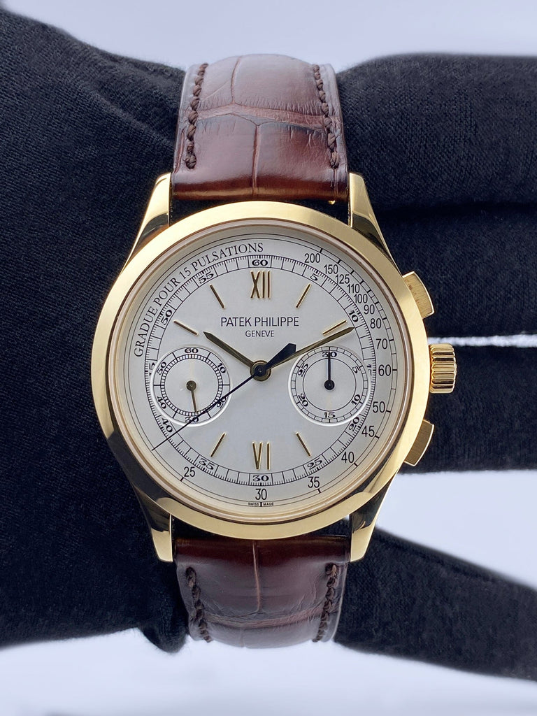 Buy Patek Philippe 5170J Chronograph - Certified Authentic Pre-Owned Watch