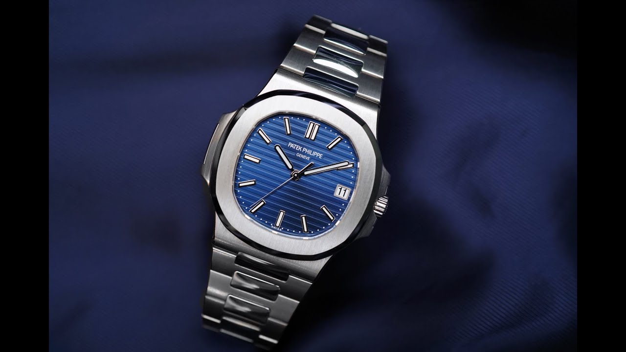 Discover the Iconic Patek Philippe 5711P Nautilus Watch