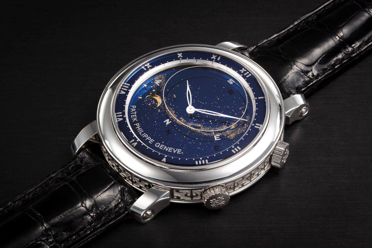 Discover the Patek Philippe Celestial: Luxury Watch with Astronomical Features