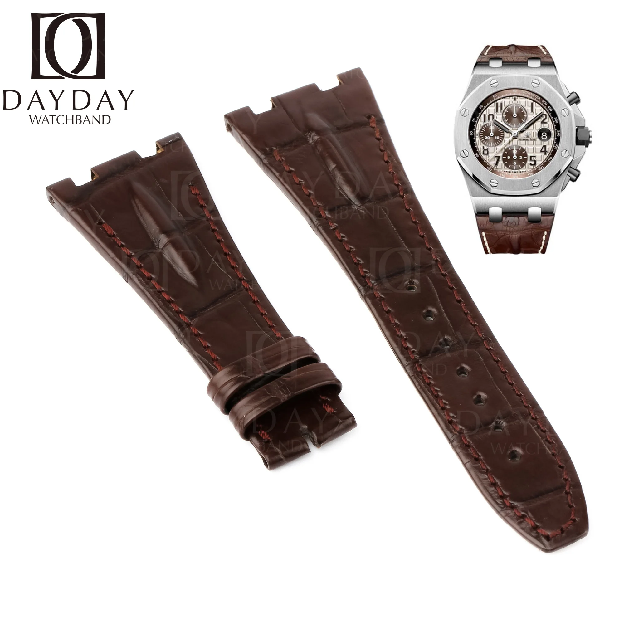 Shop Audemars Piguet Leather Straps: Stylish Bands for Luxury Timepieces