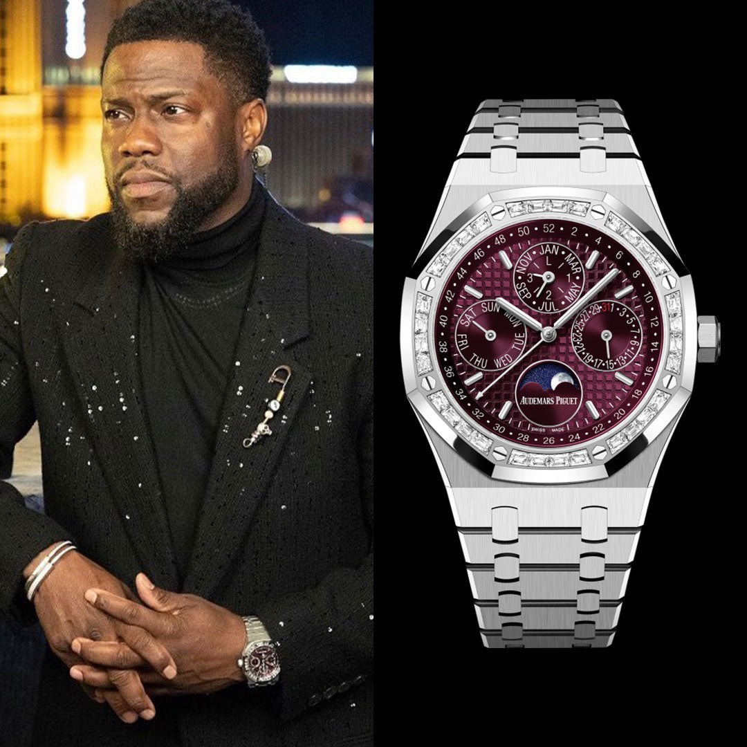 Discover Kevin Hart's Audemars Piguet Royal Oak Chronograph Watches